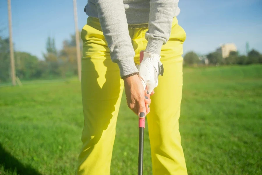 A Person in Yellow Pants