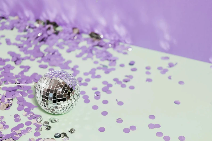 Photo of a Small Disco Ball