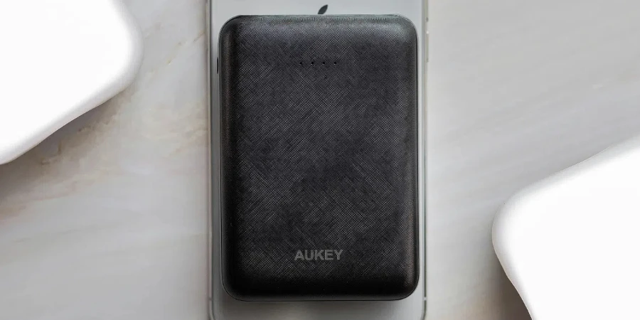 A Power Bank on a Smartphone