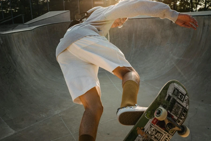 guy on skateboard