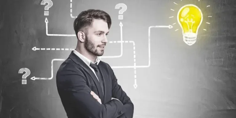 man-has-idea