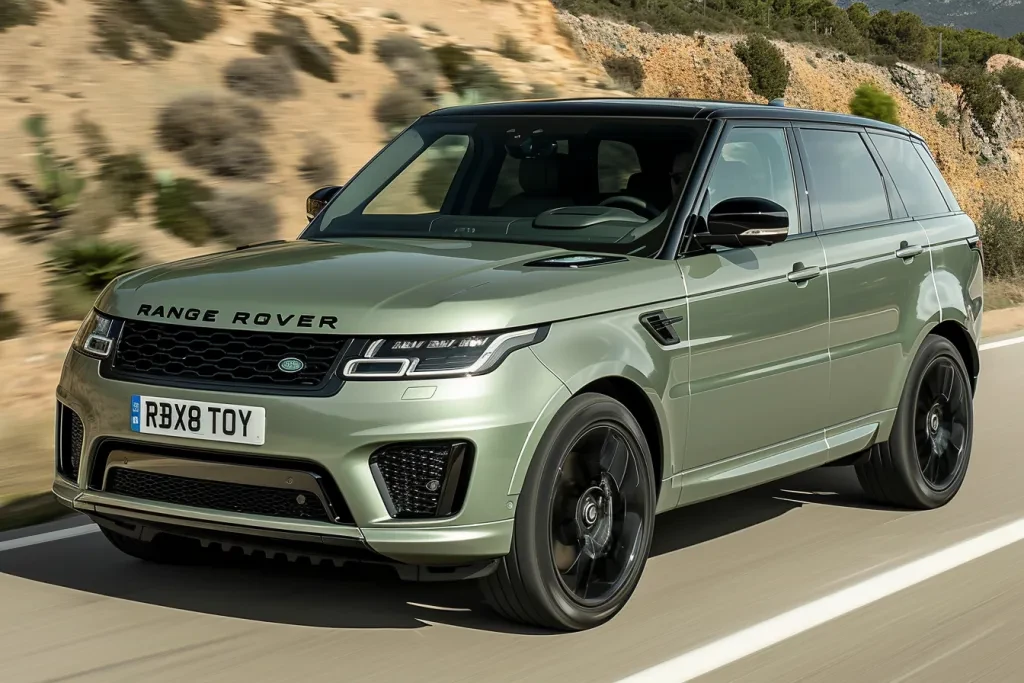 new Range Rover Sport