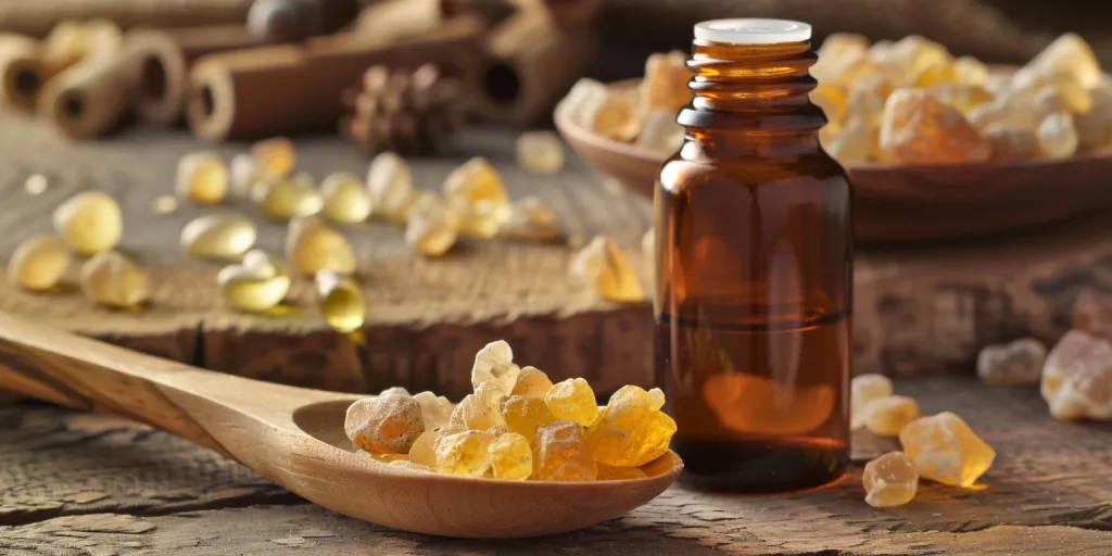 of frankincense essential oil