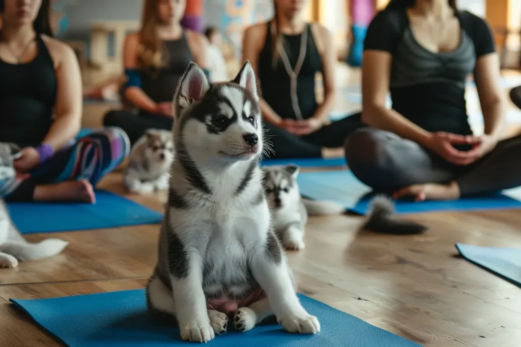 Puppy Yoga: Unleashing Joy and Wellness Through Every Pose