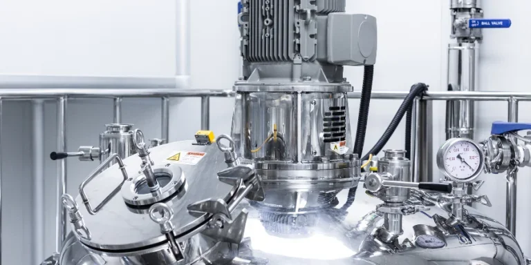 plant picture, clean room equipment and stainless steel machines