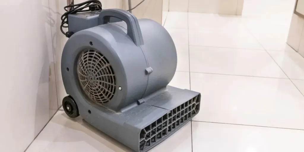 portable floor dryer fan