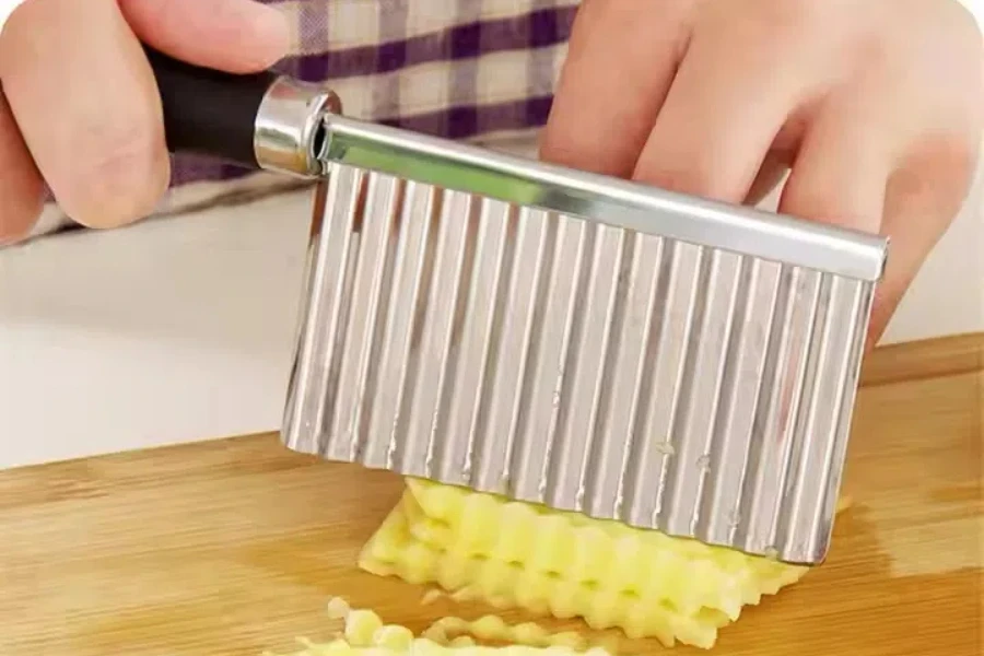 potato cutter for fries