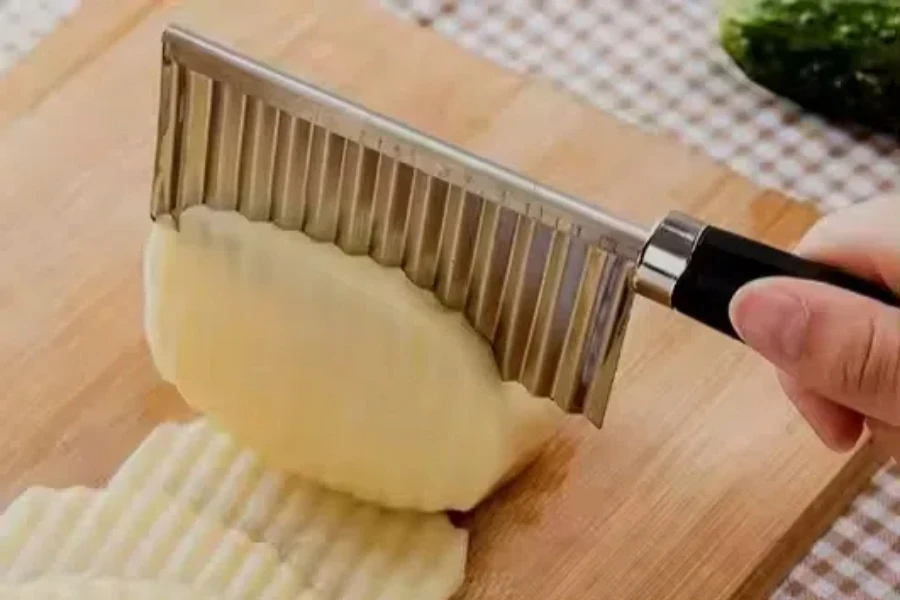 potato cutter for fries