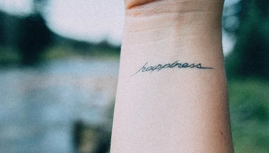 quote tattoo