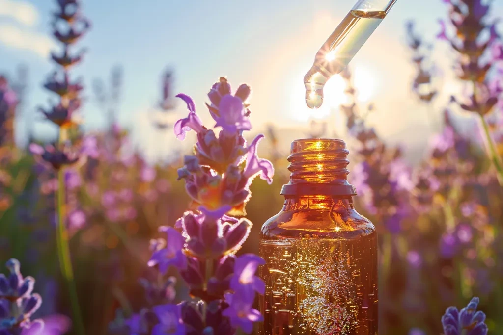 lavender essential oil