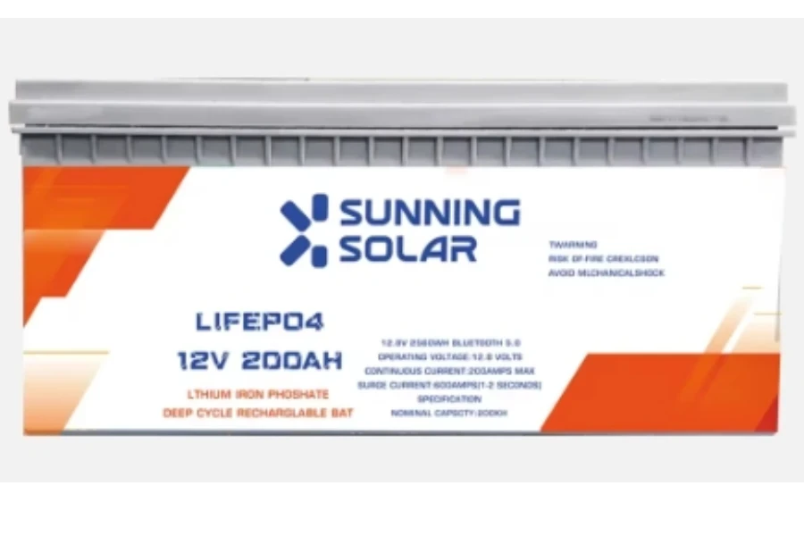 schematic of LFP battery