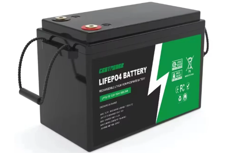 schematic of LFP battery