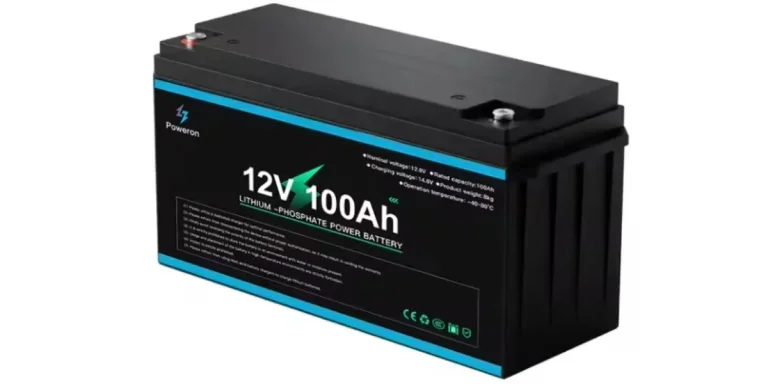 esquema de la batería LFP