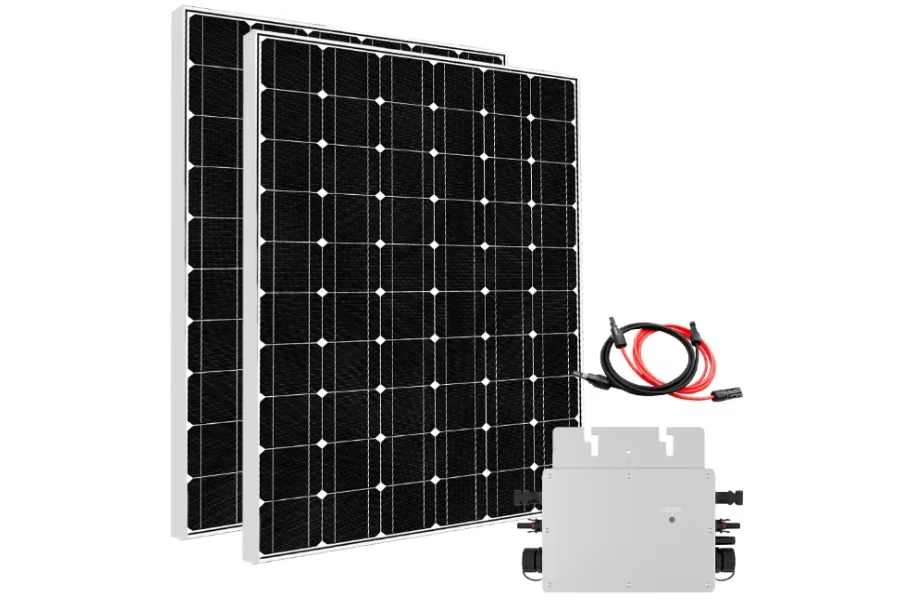 Solar panels and modules