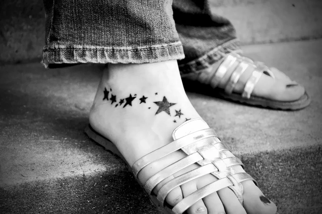 star tattoo