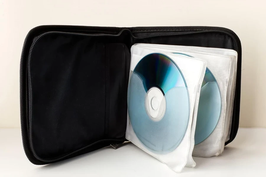 the CD/DVD Player Bags & Cases