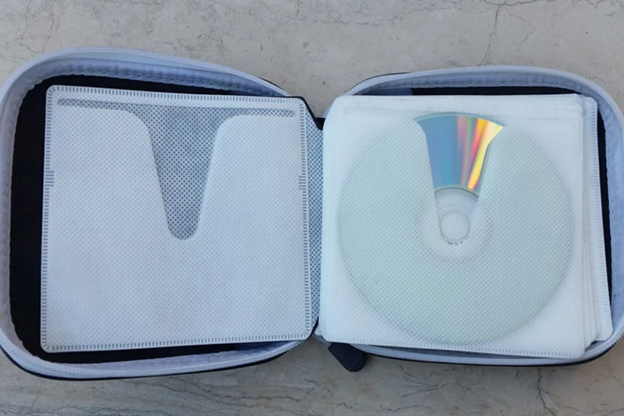 the CD/DVD Player Bags & Cases