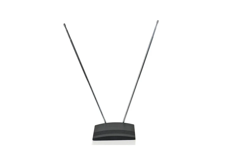 the TV antenna