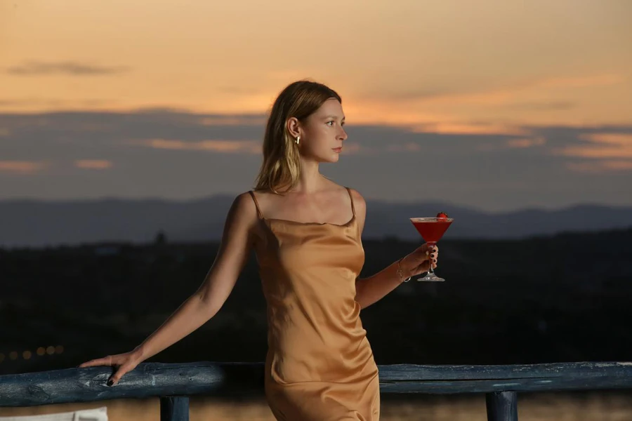 the cocktail dress