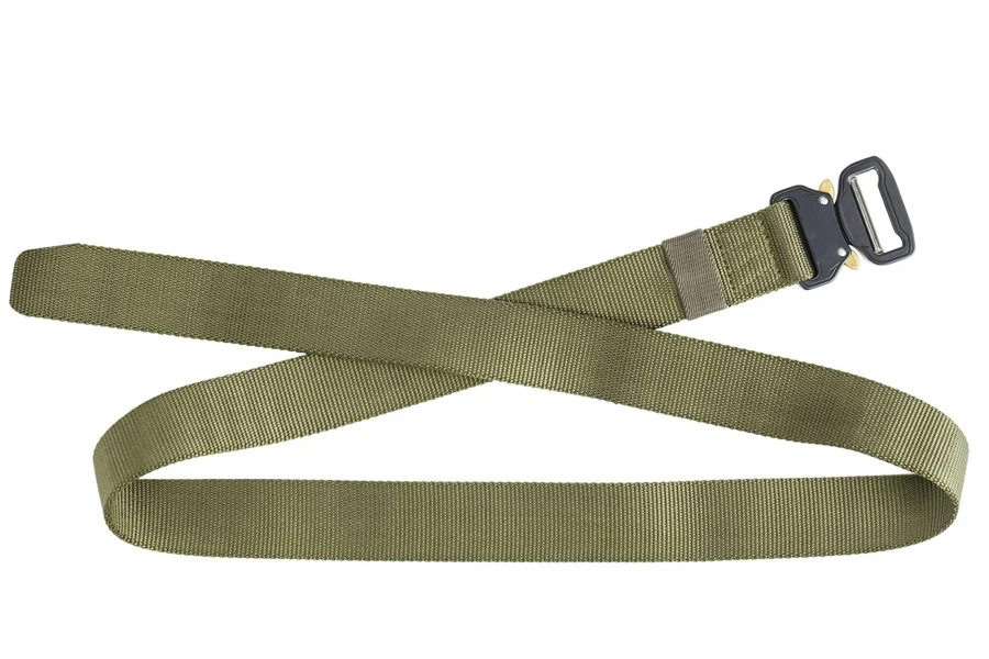 the fabric belt