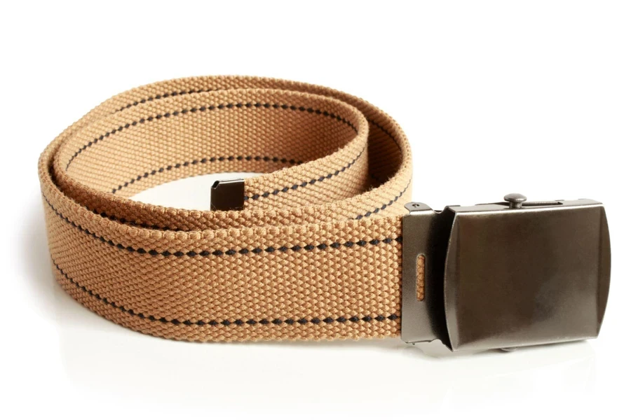 the fabric belt