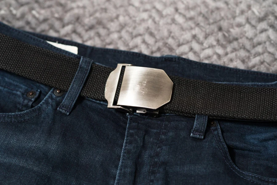 the fabric belt