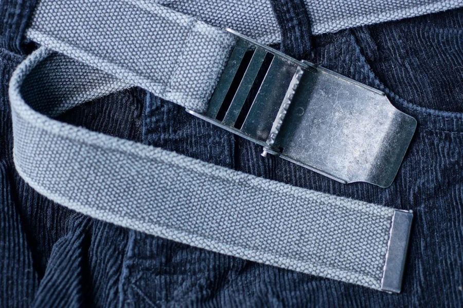 the fabric belt