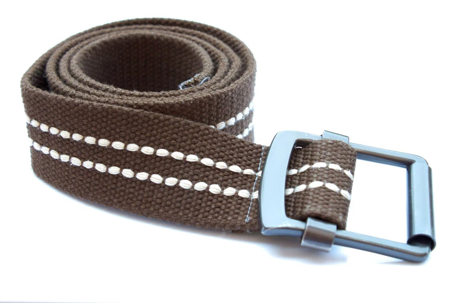 the fabric belt