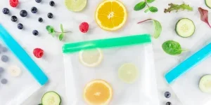 the food storage bag