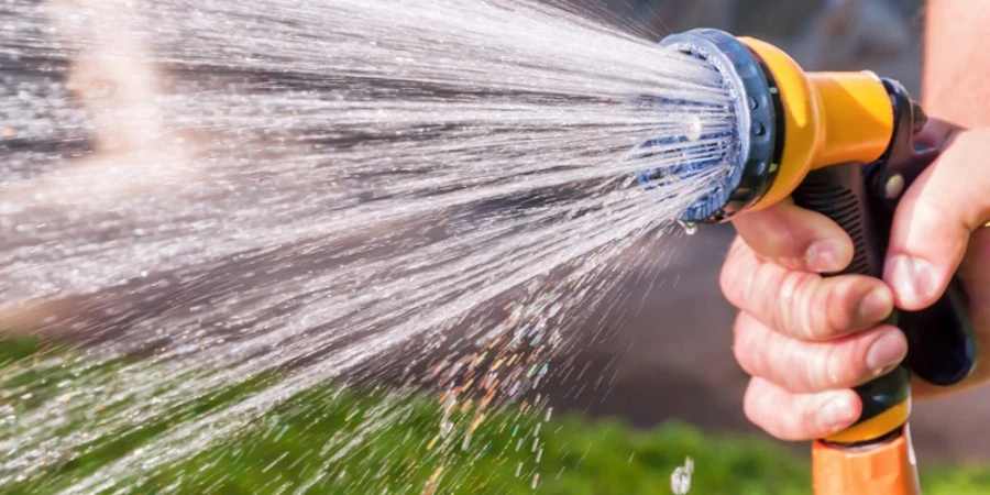 the garden water gun