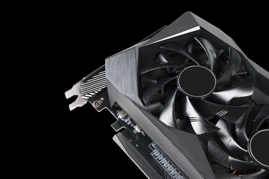 the graphics card