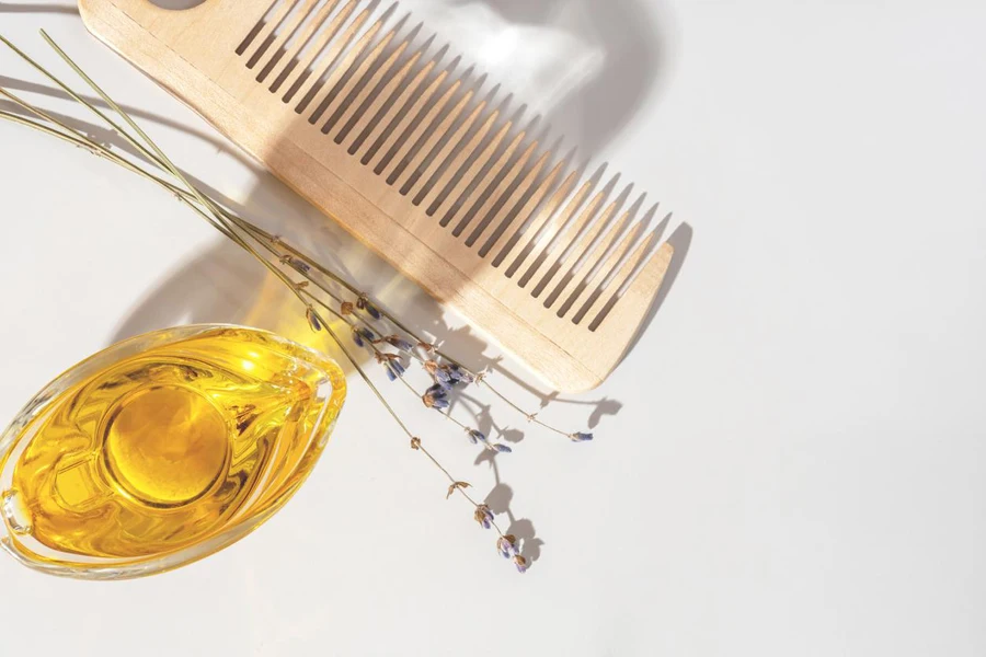 the hair essential oil