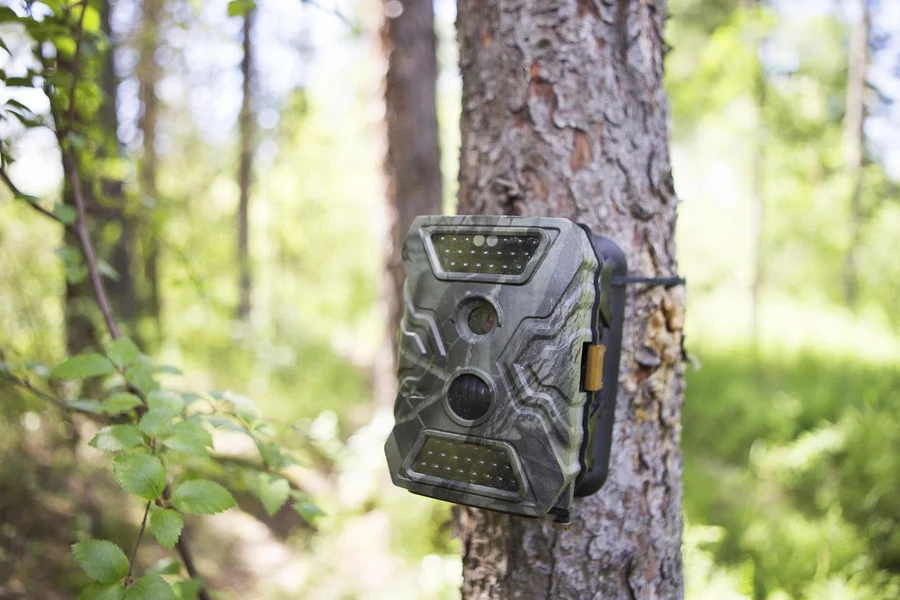 the hunting camera