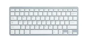 the keyboard