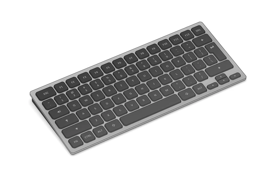 the keyboard