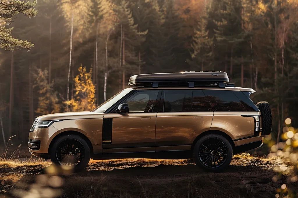 the new Land Rover Range Rover