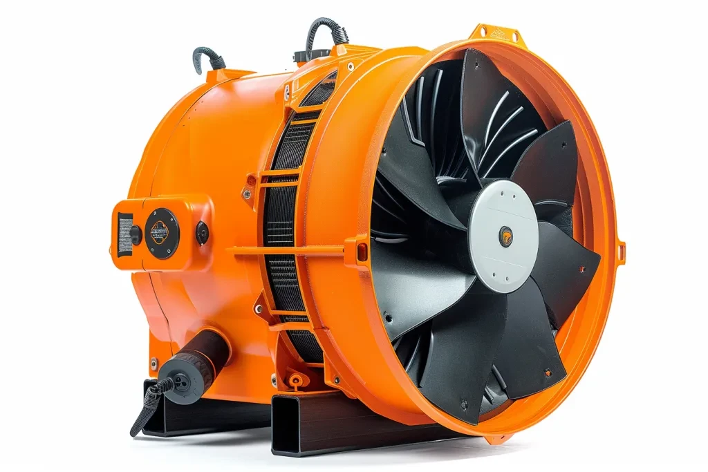 the orange rugged brad multi fancy air blower