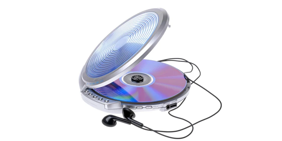 the portable CD player