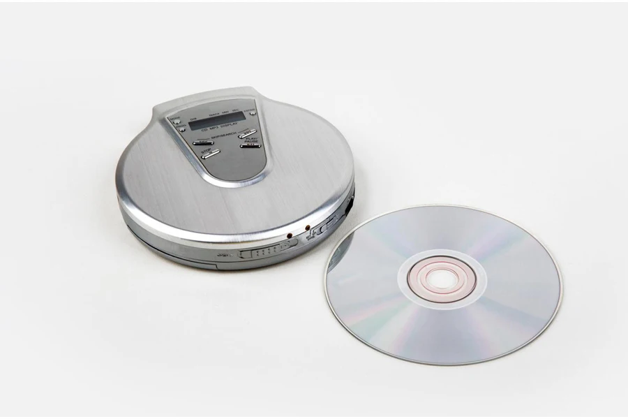 the portable CD player