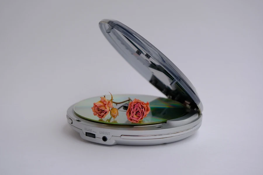 the portable CD player