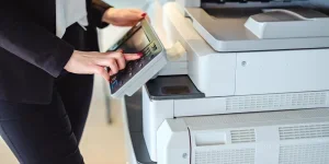 the printer