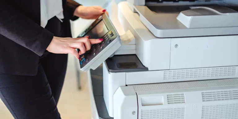 the printer