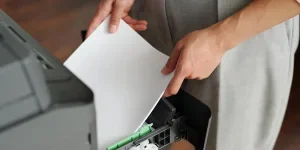 the printer
