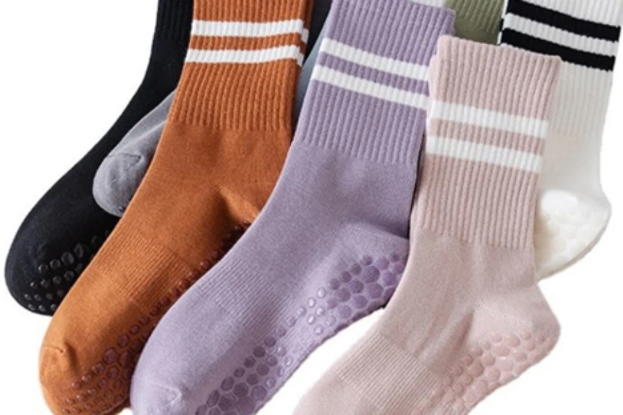 the socks and hosiery products