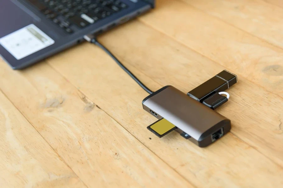 the usb hub