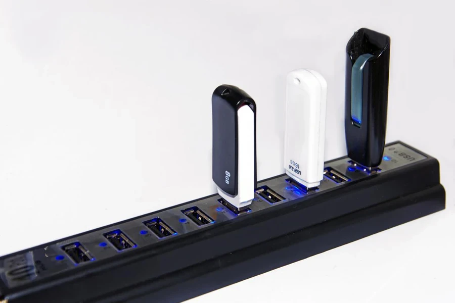 the usb hub