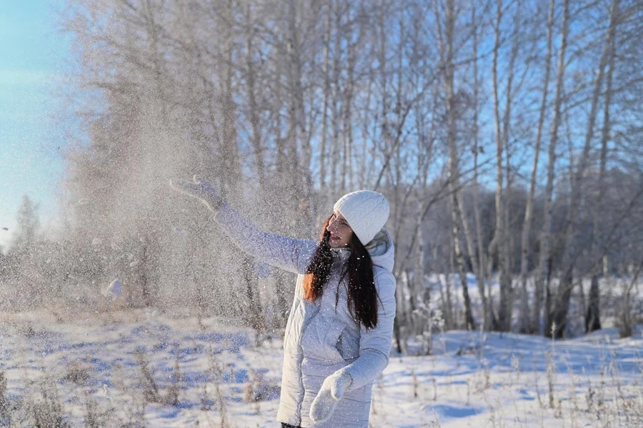 the winter hat