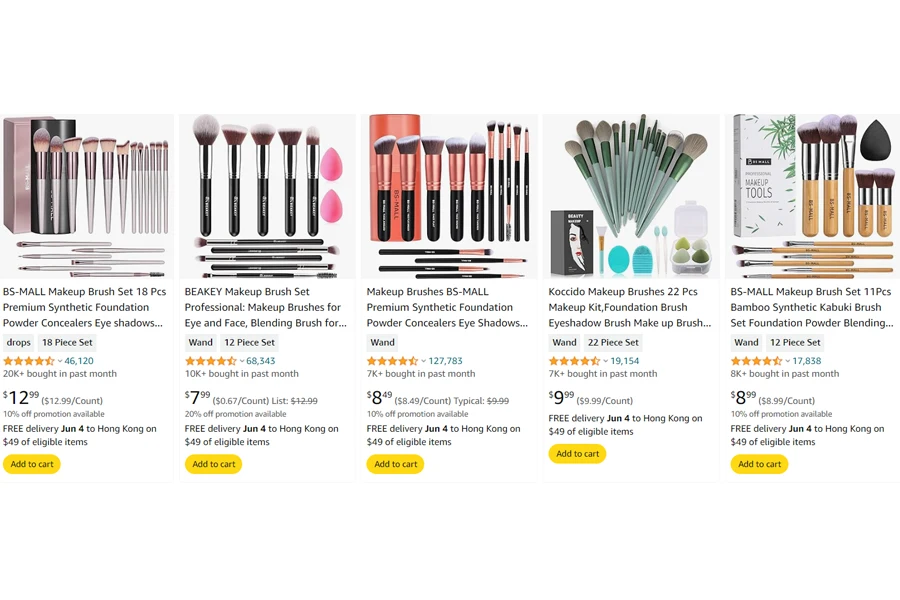 top-selling brush Sets