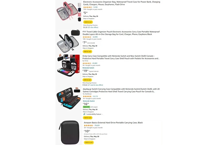 top-selling carrying case