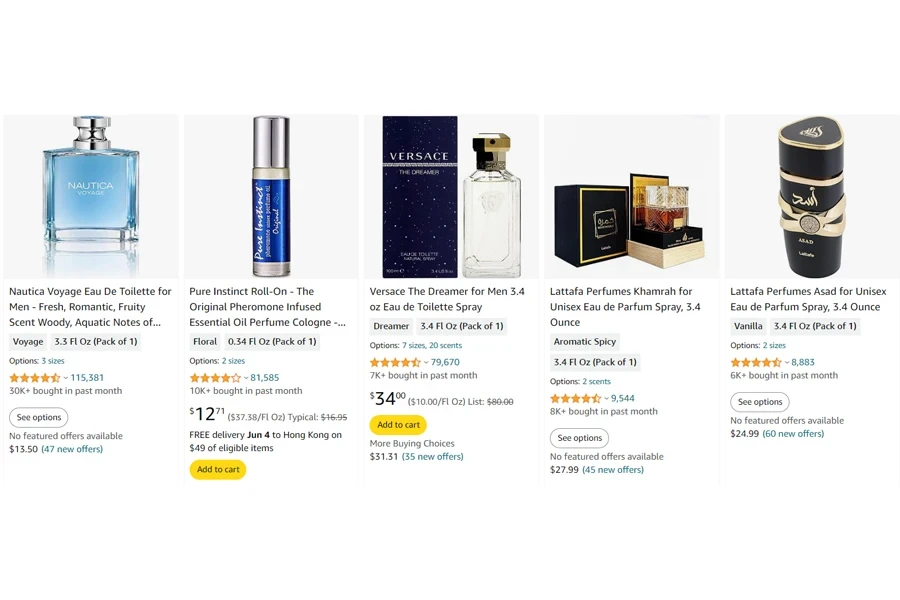 top-selling perfume